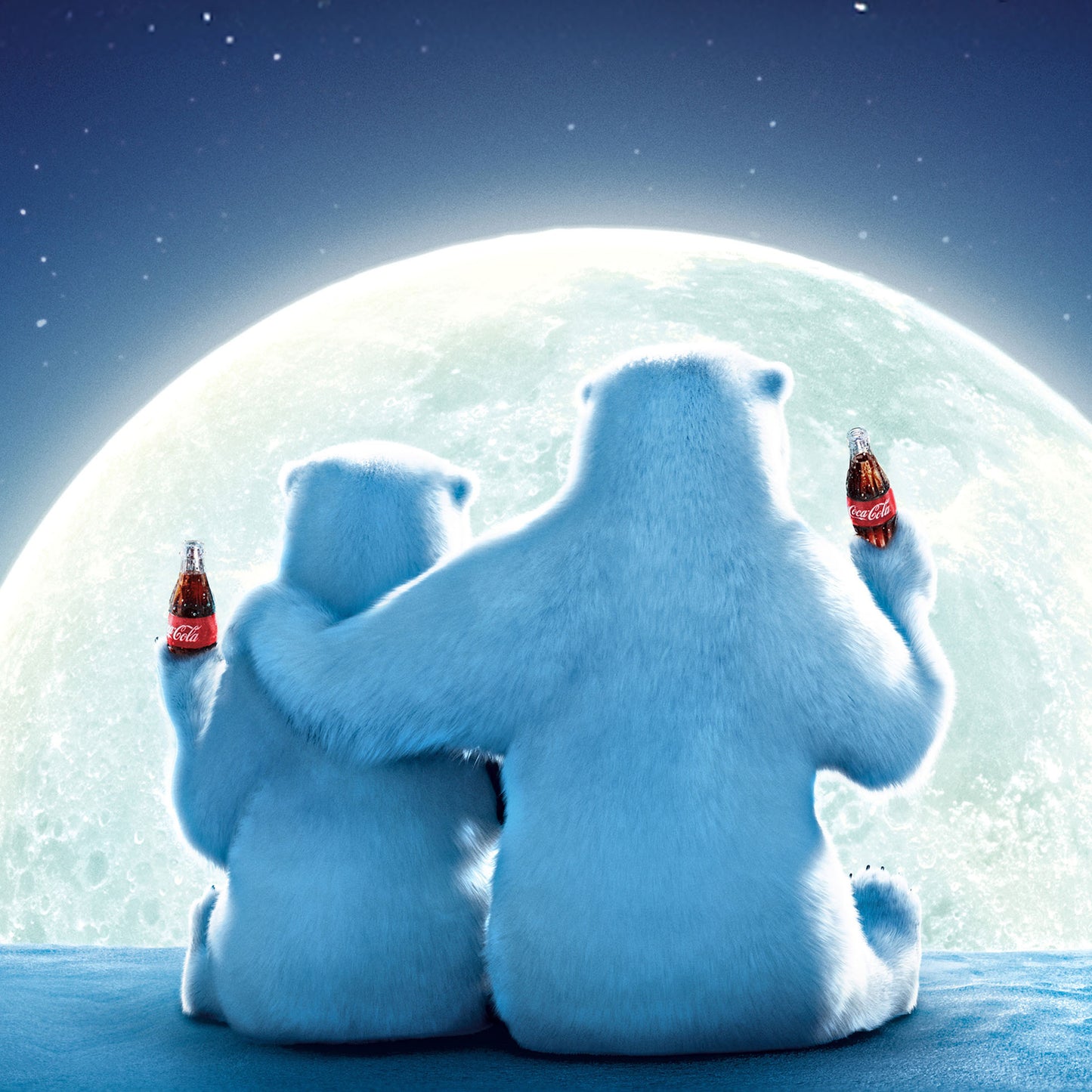 Coca Cola Sleeps Til Christmas Polar Bears