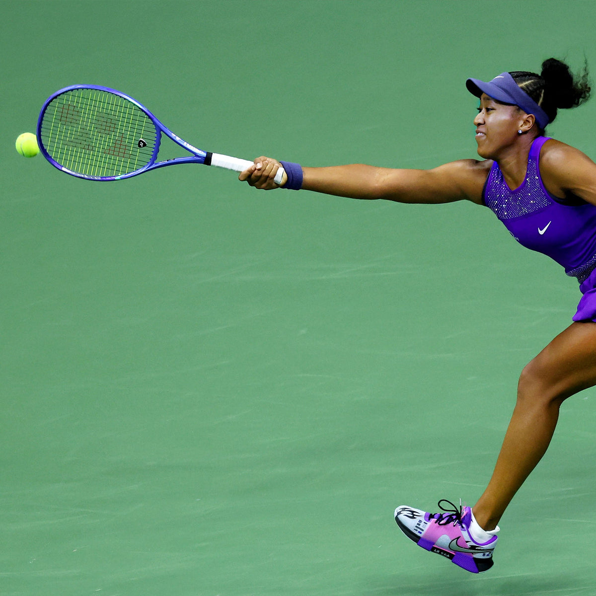 Naomi Osaka US Open Semifinals 2025