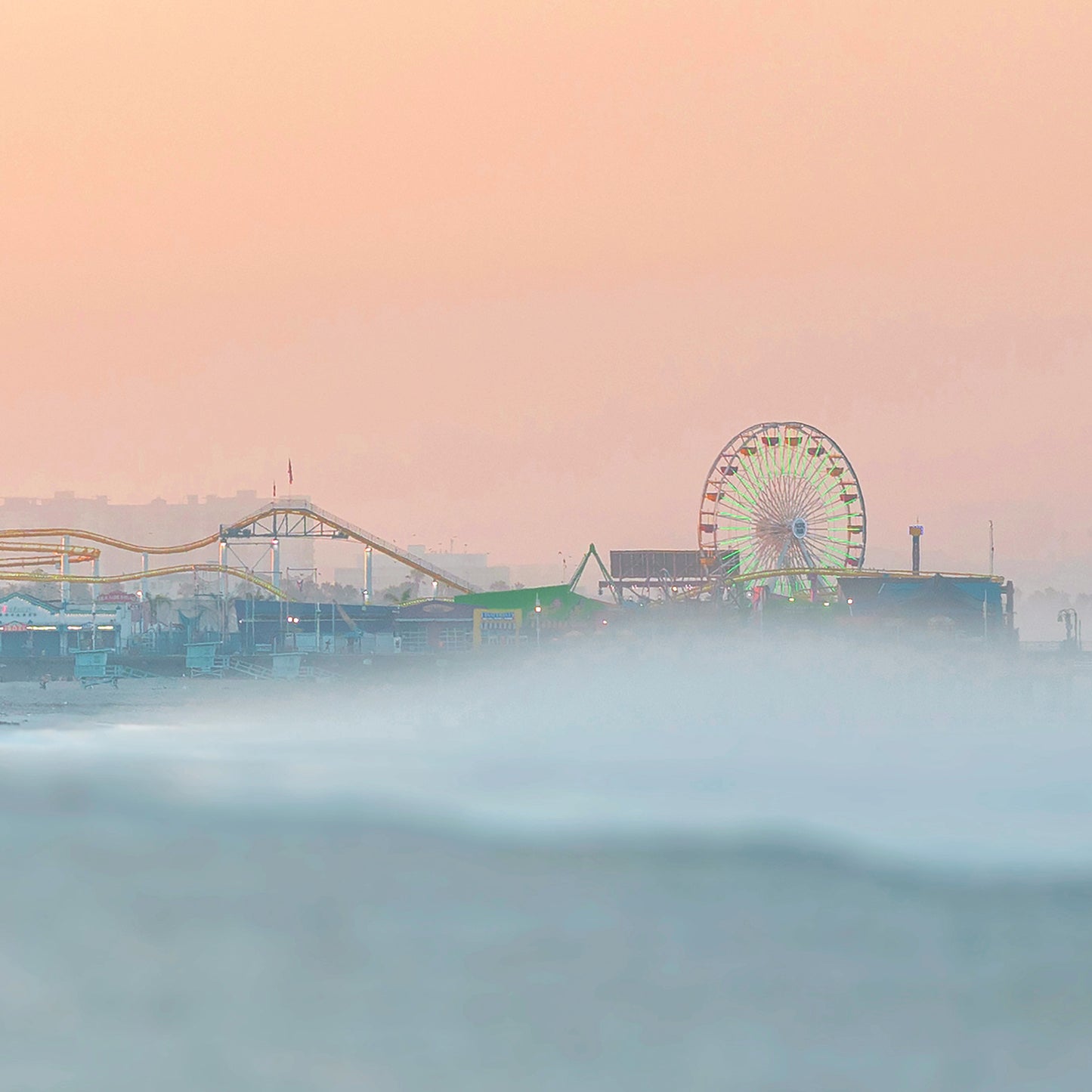 Santa Monica Glow