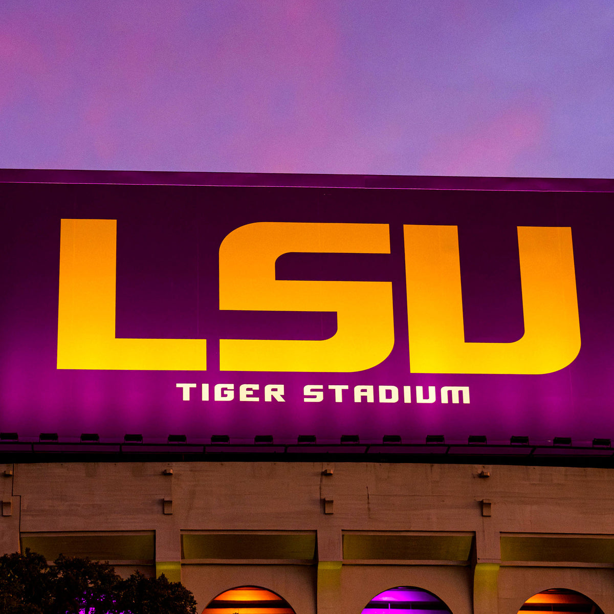Welcome To LSU Tiger Stadium