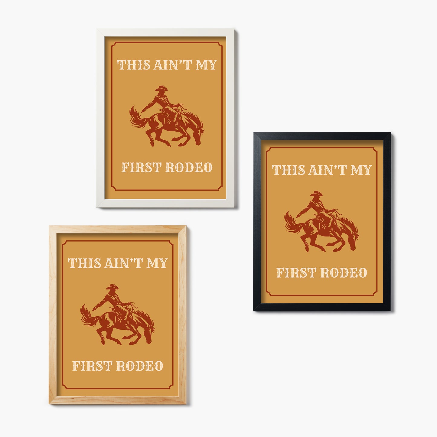 Ain't My First Rodeo
