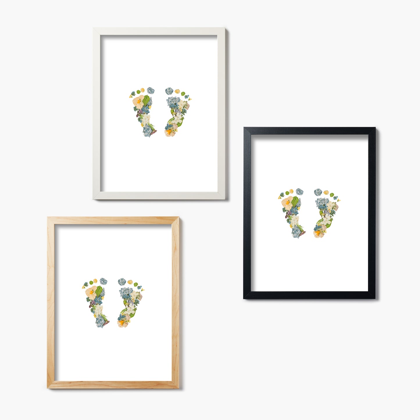 Baby Blooms Garden Tide Pressed Floral Print