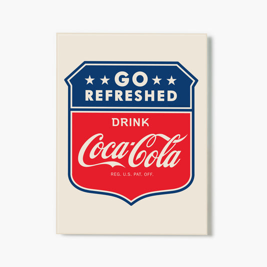 Coca-Cola Amerericana Refreshed