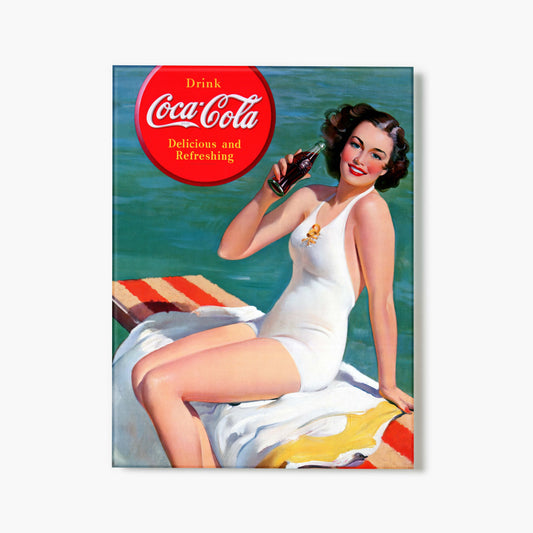 Coca-Cola Bathing Beauty