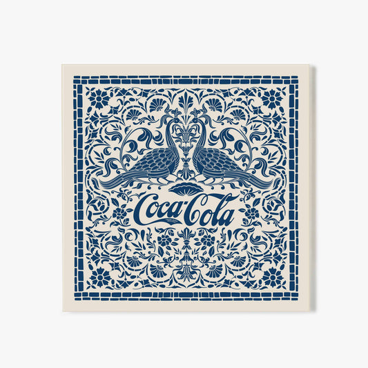 Coca-Cola Tropical Blue