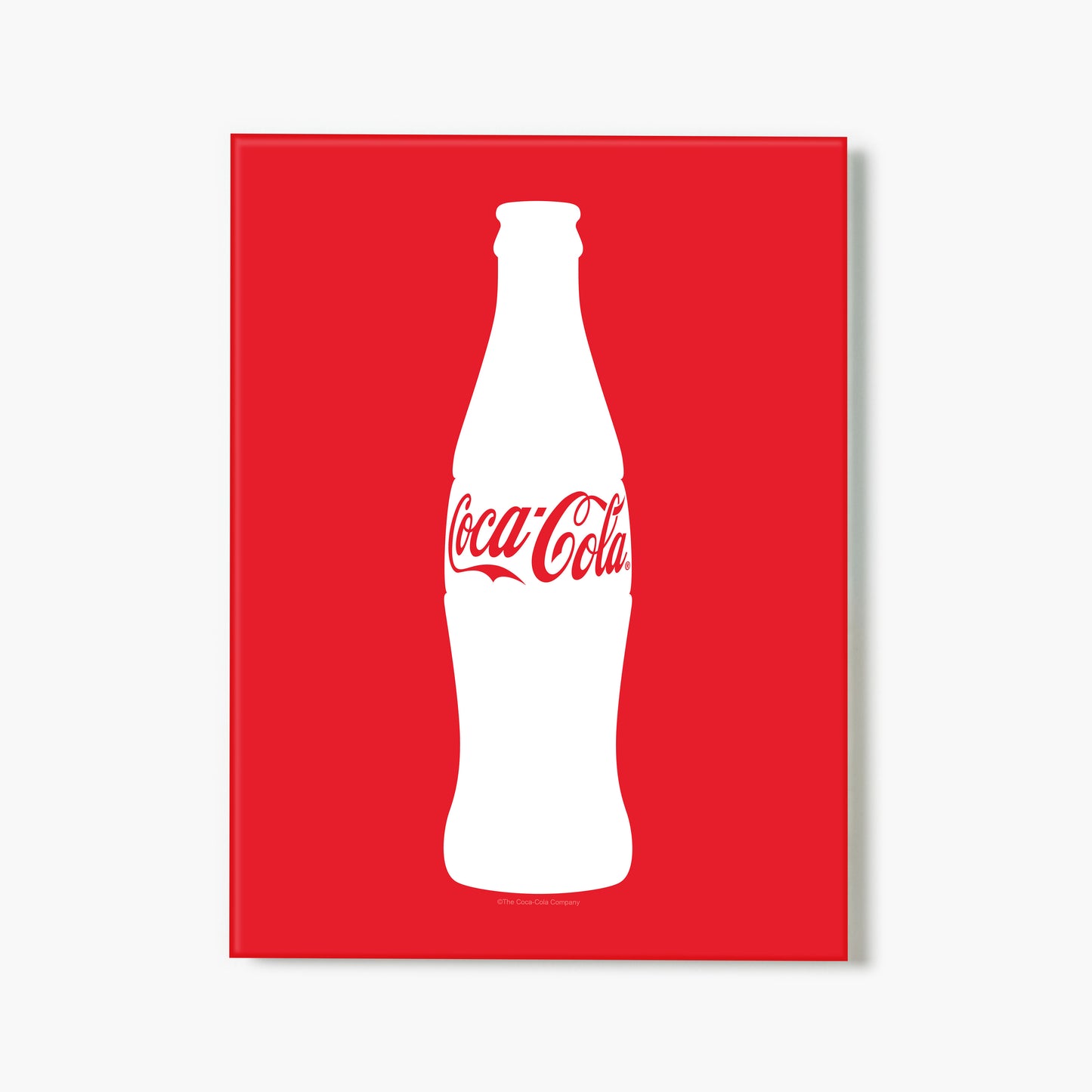 Coca Cola Contour Bottle Red