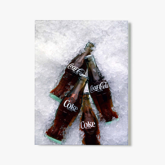 Coca Cola Ice Cold Bottles