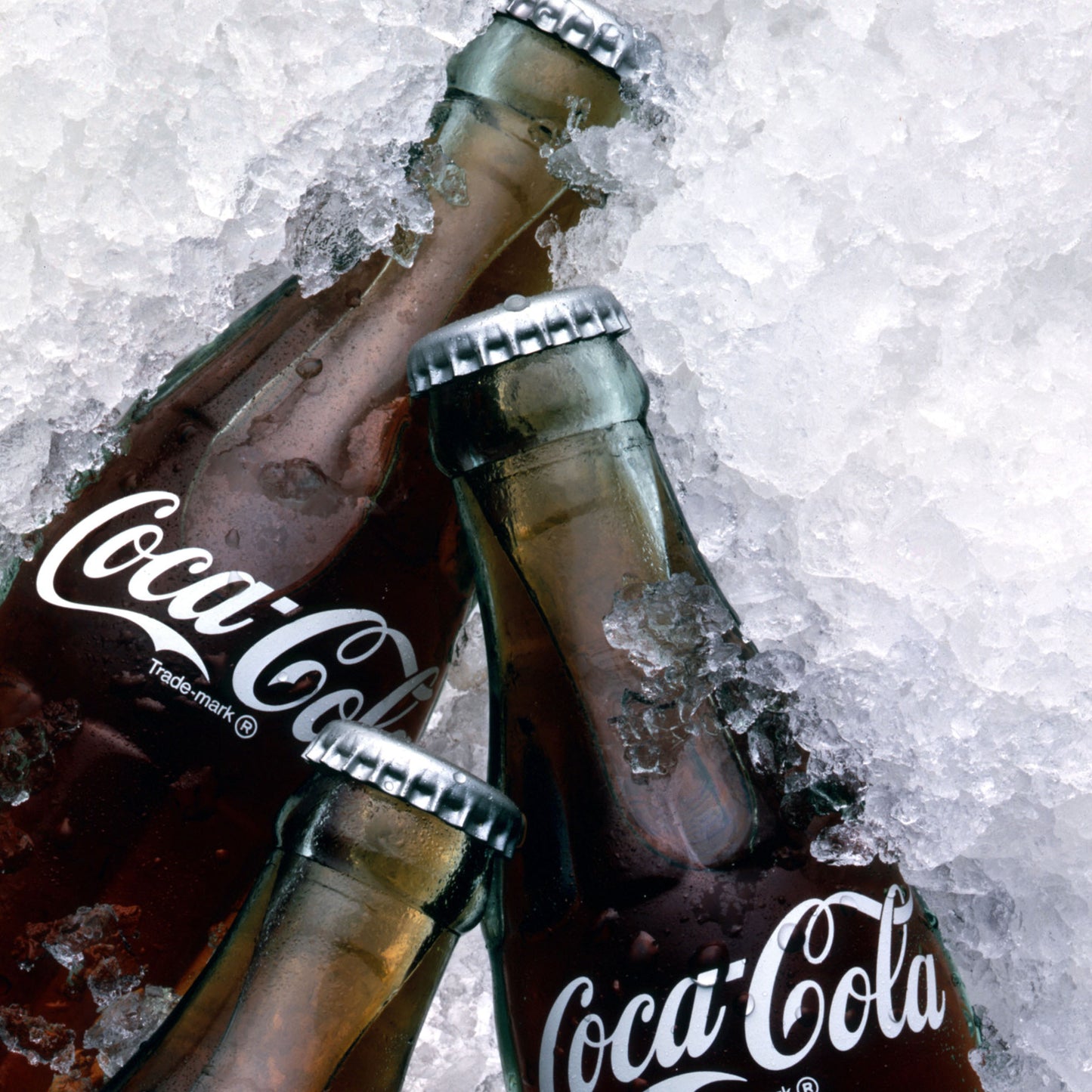 Coca Cola Ice Cold Bottles