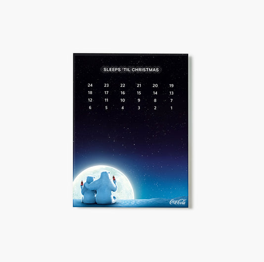 Coca Cola Sleeps Til Christmas Polar Bears