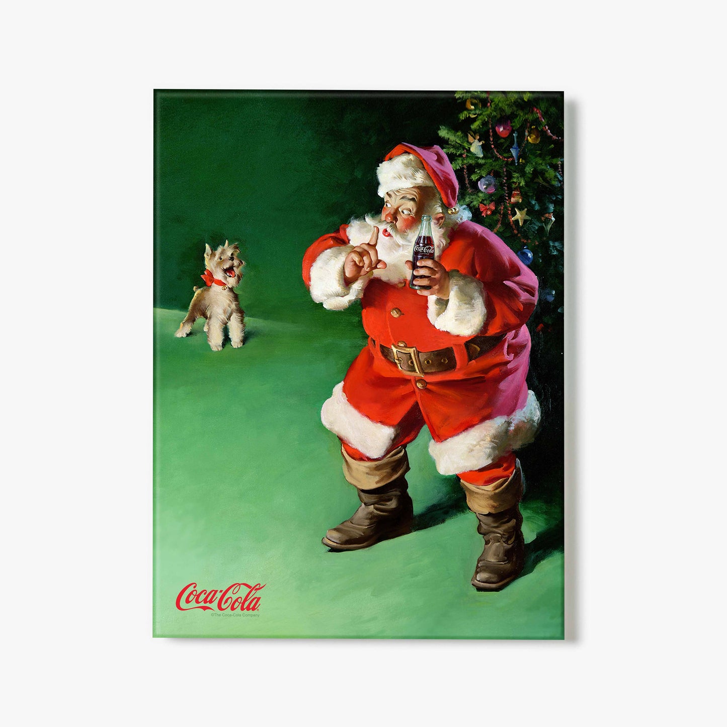 Coca Cola Vintage Santa Suprise