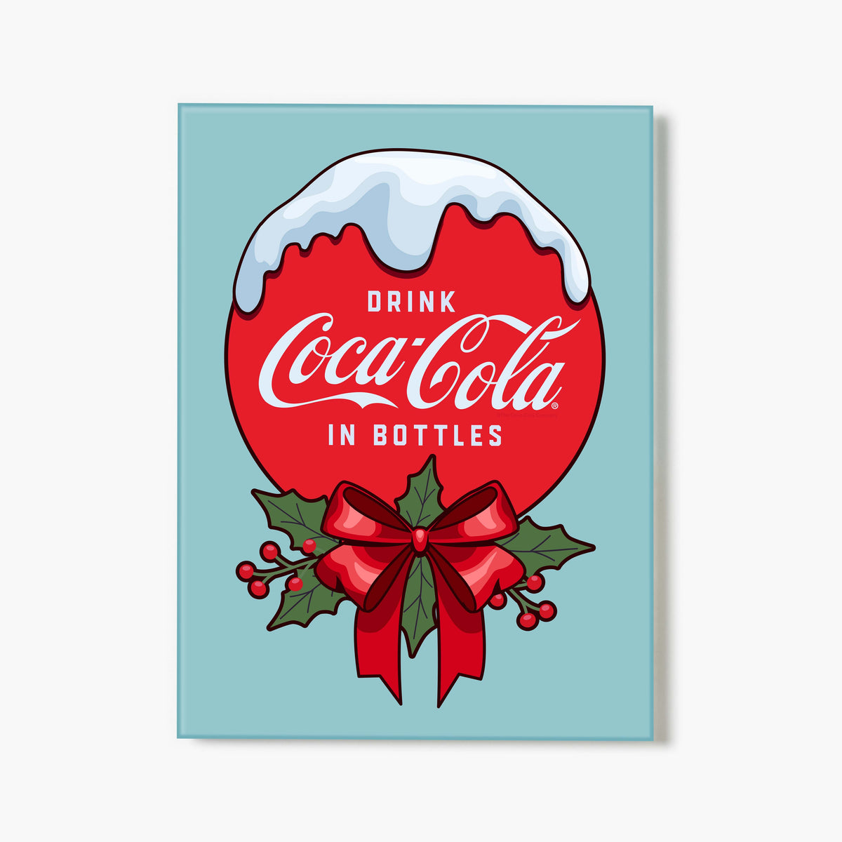 Coca-Cola Holiday Holly