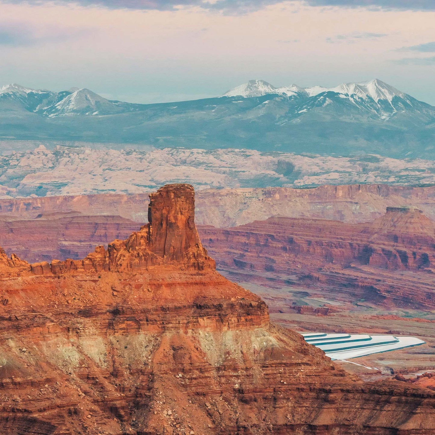 Dead Horse Point Feature