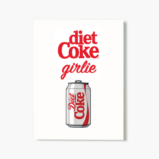 Diet Coke Girlie