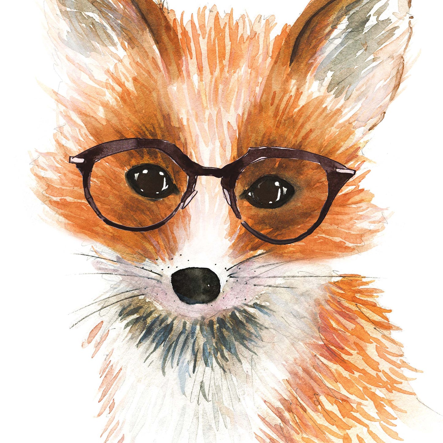 Fox in Glasses