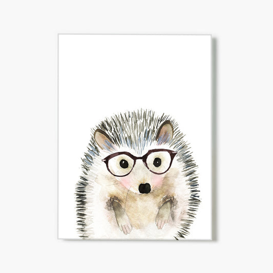 Hedgehog in Glasses