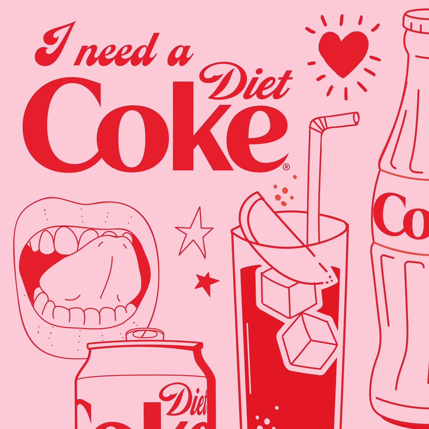 I Need A Diet Coke
