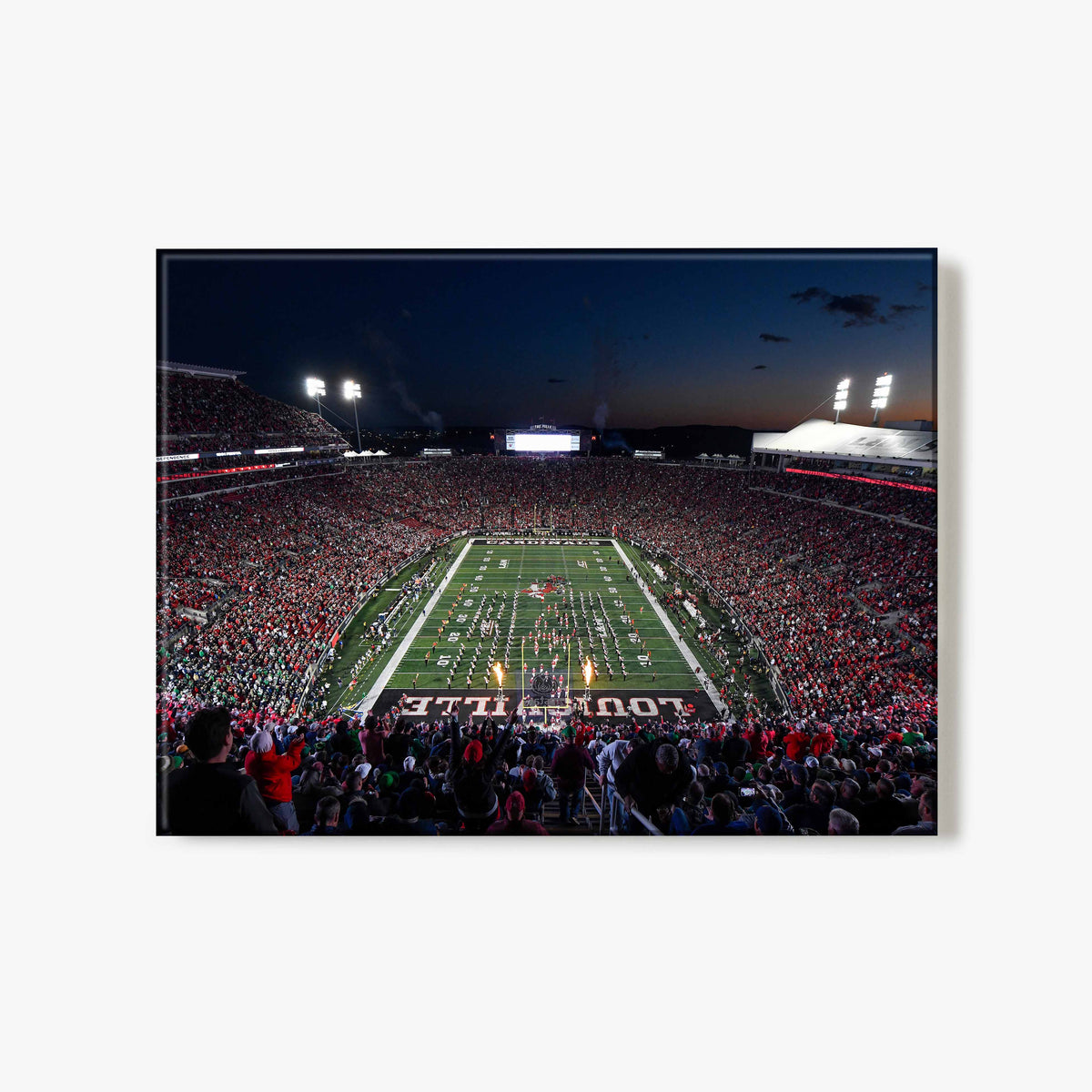 Louisville L&N Stadium At Night