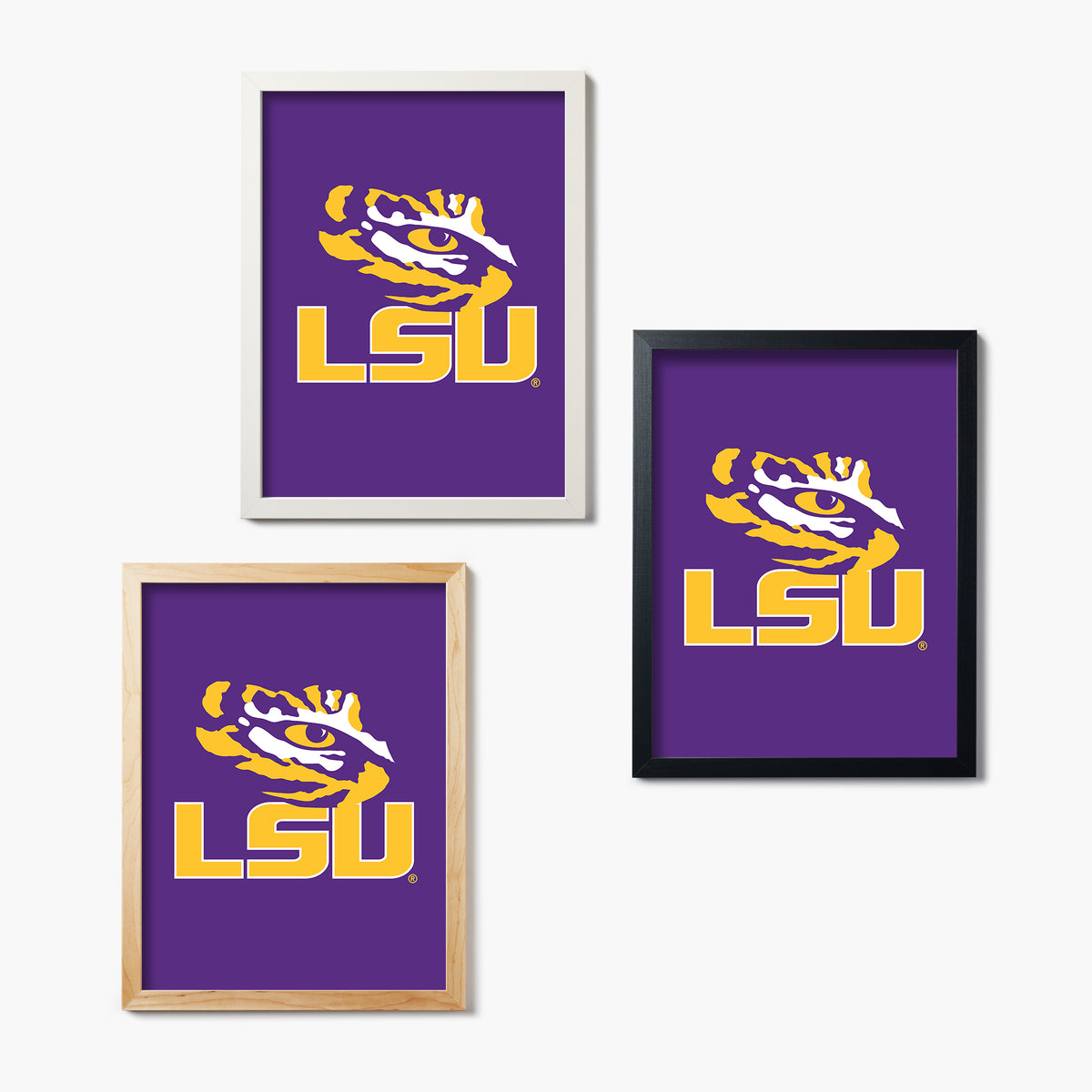 LSU Tiger Eye