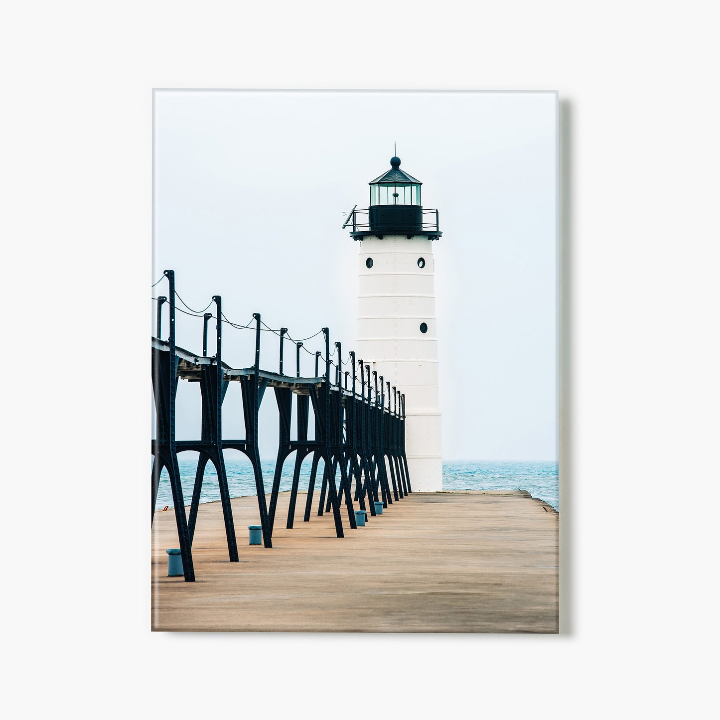 Manistee North Pierhead Lighthouse