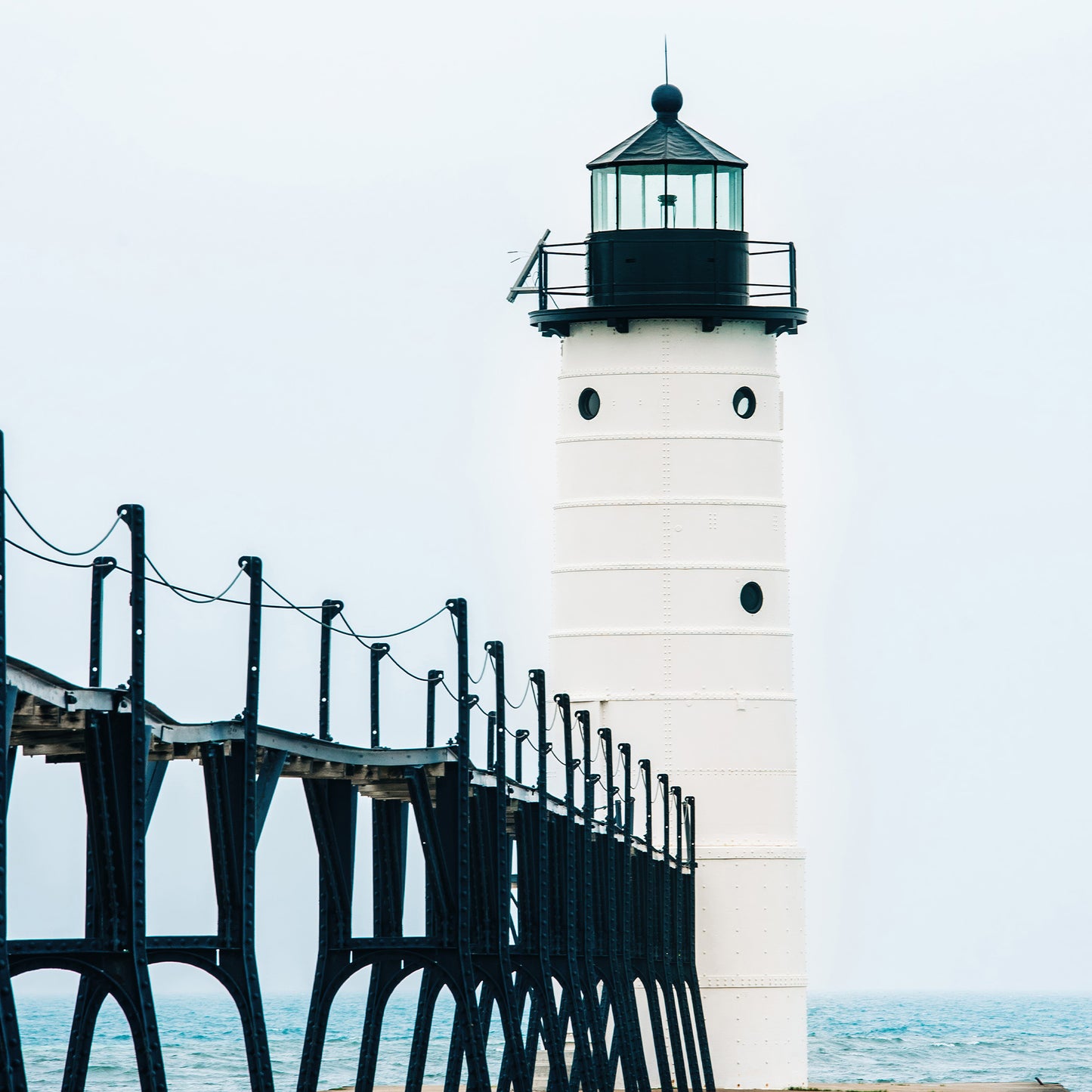 Manistee North Pierhead Lighthouse