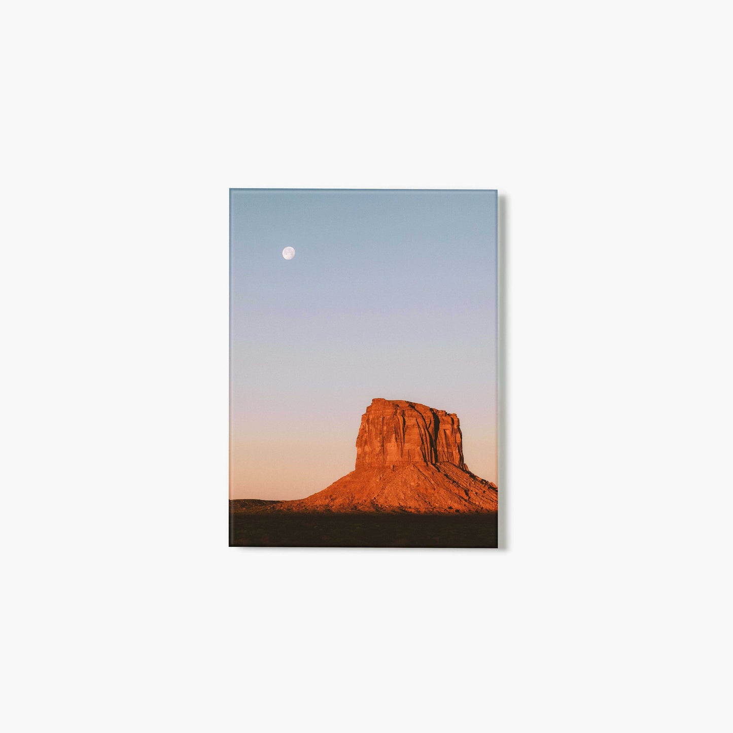 Monument Valley Moon