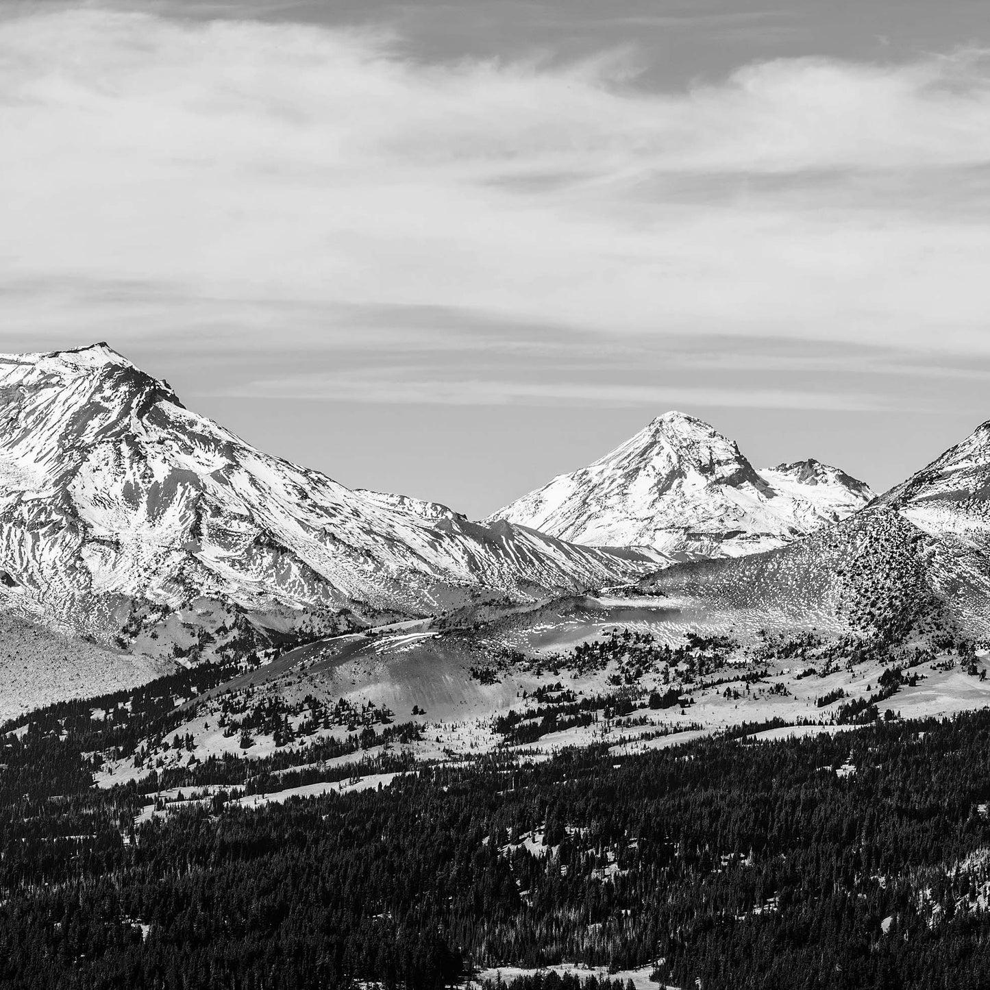 Oregan Three Sisters