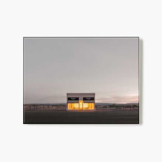 Prada Marfa After Dark