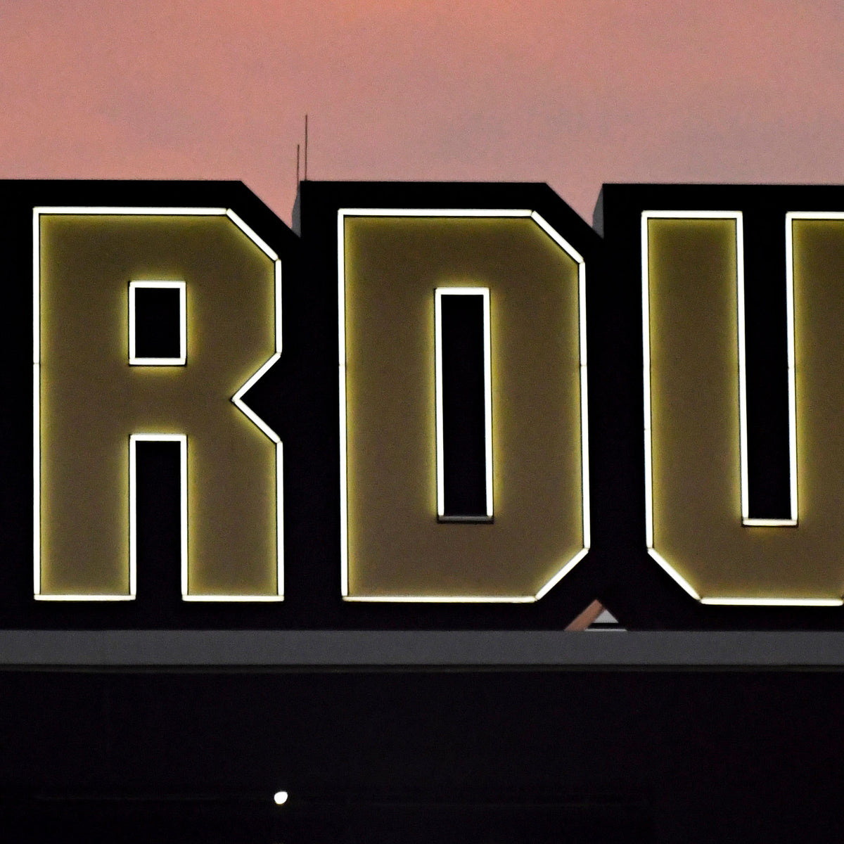 Purdue At Sunset