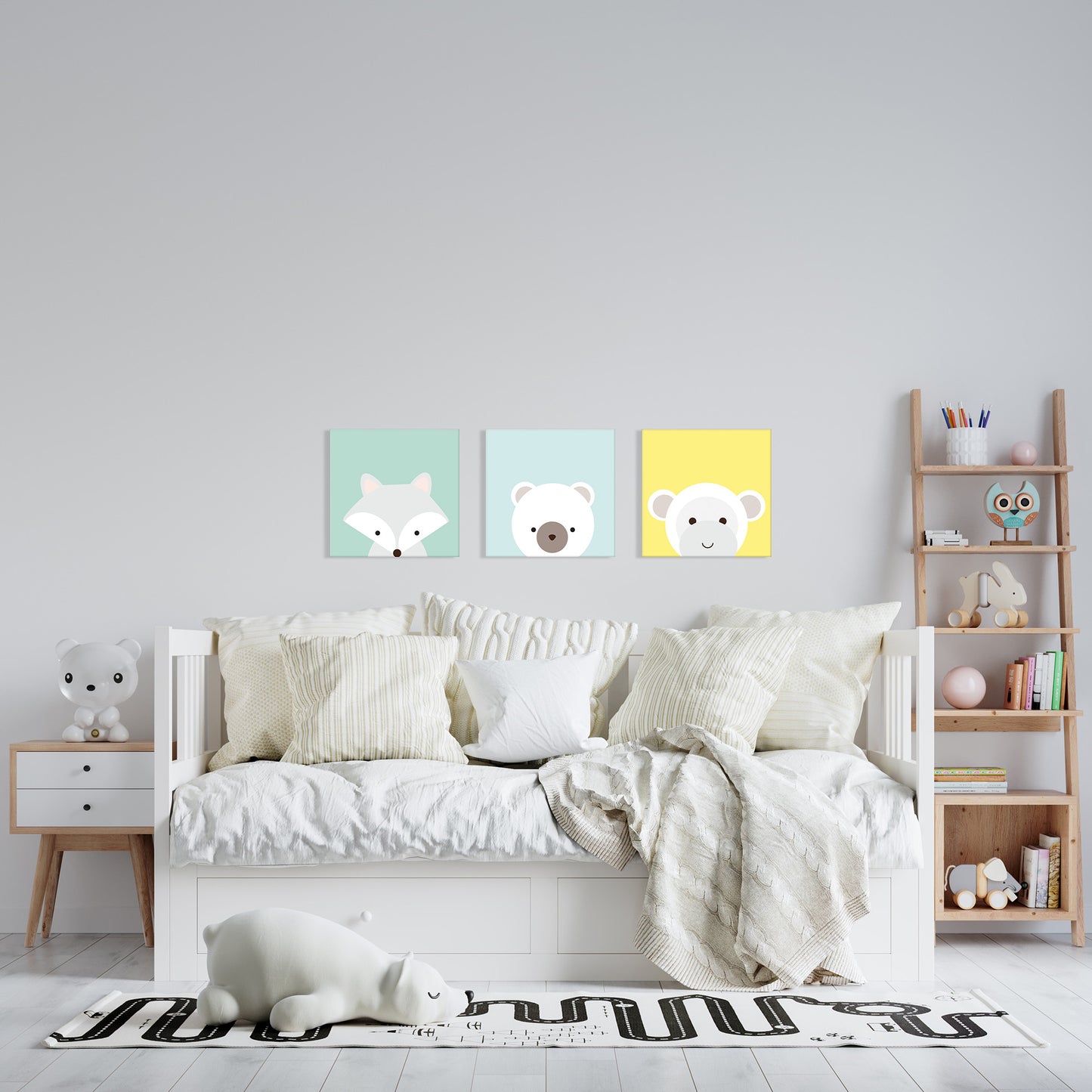 Cuddly Animals Set