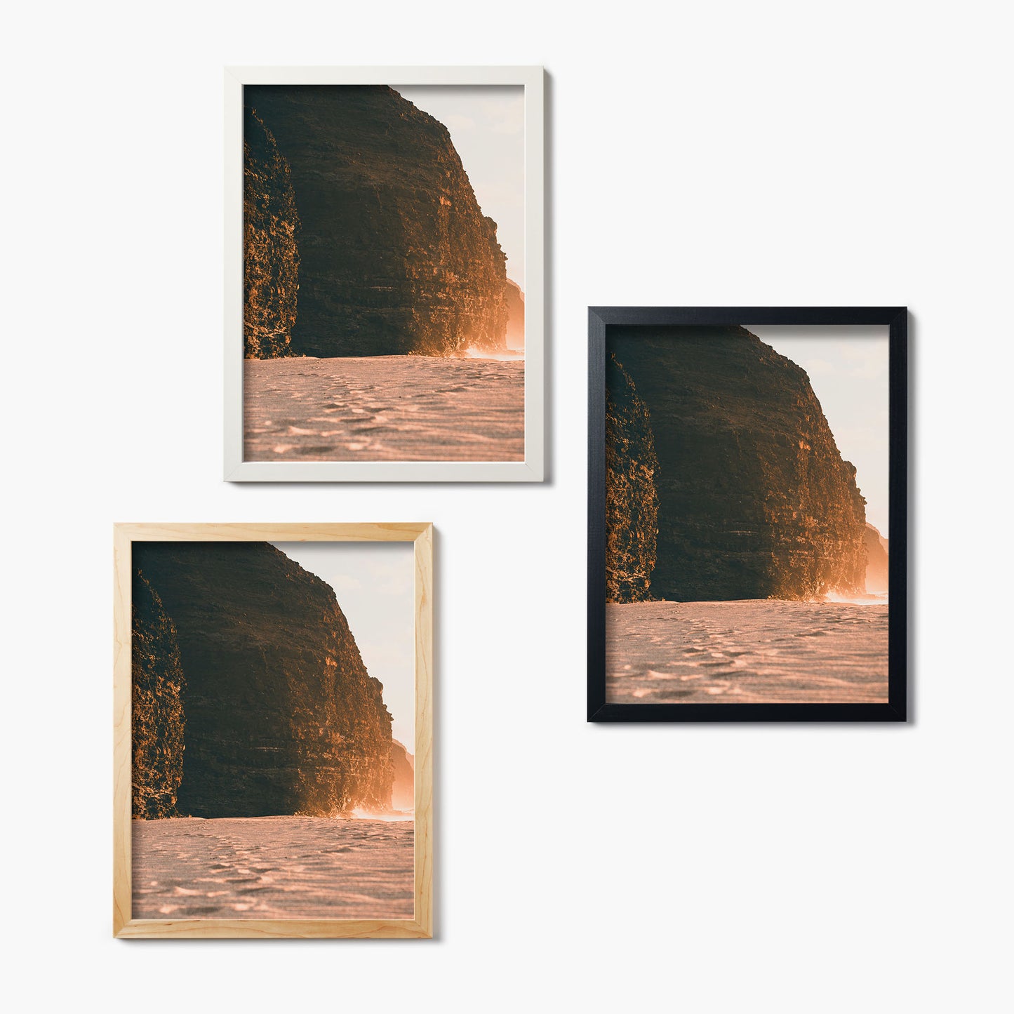 Hawaiian Glow Diptych