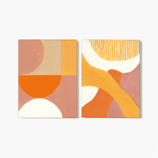 Retro Abstract Set