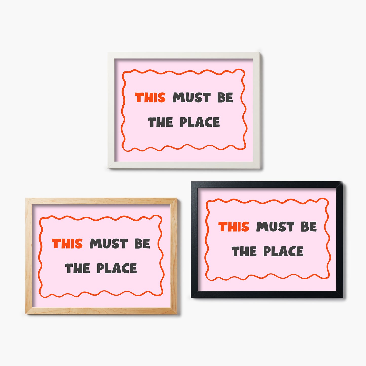 This Must Be The Place