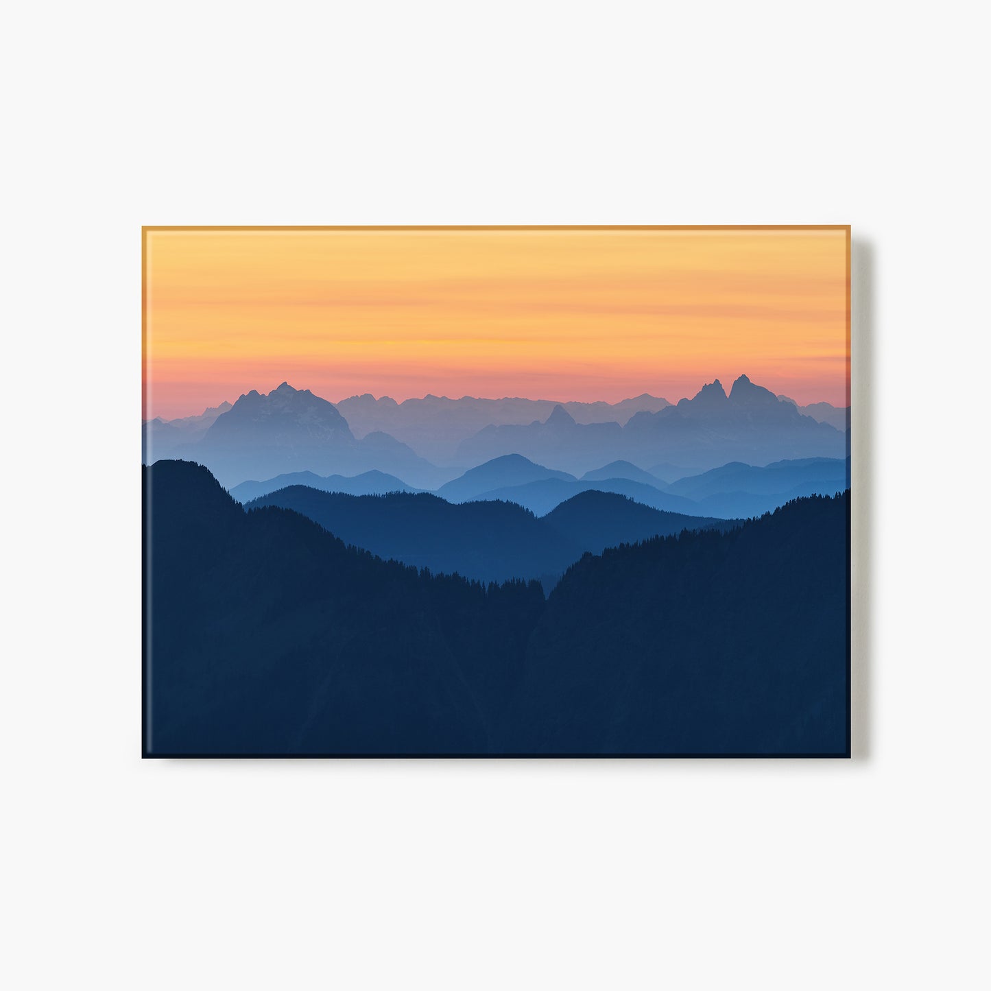 Twilight over North Cascades Feature