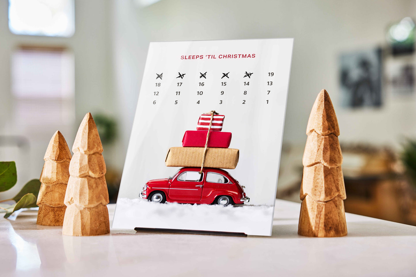 Wrapped And Ready Sleeps Til Christmas