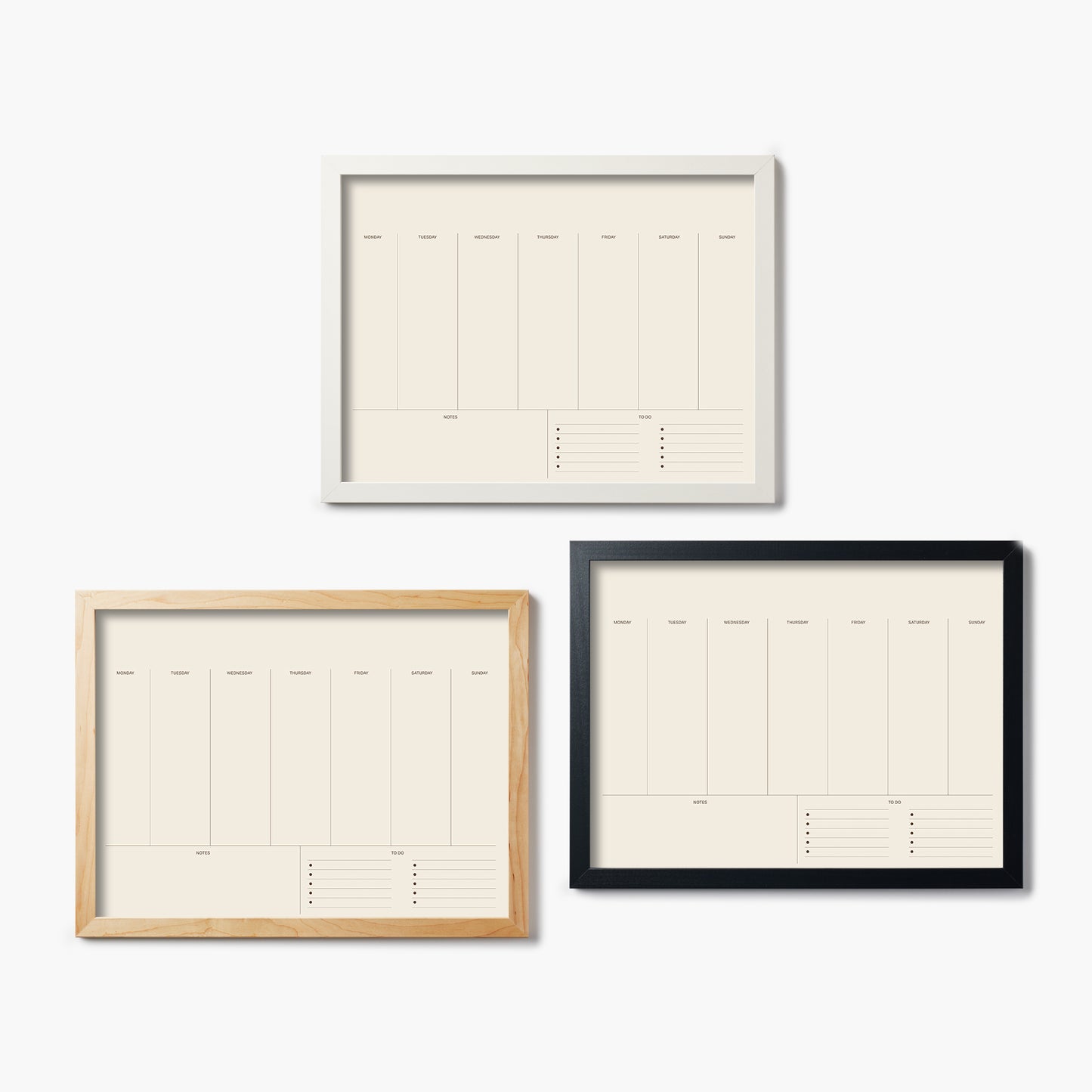 Writable Weekly Planner: Cocoa