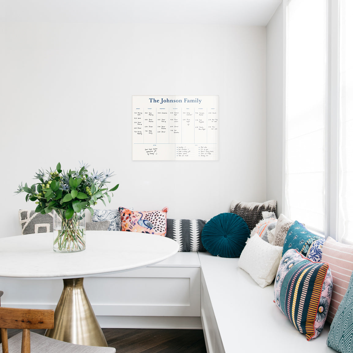Writable Weekly Planner: Slate Blue