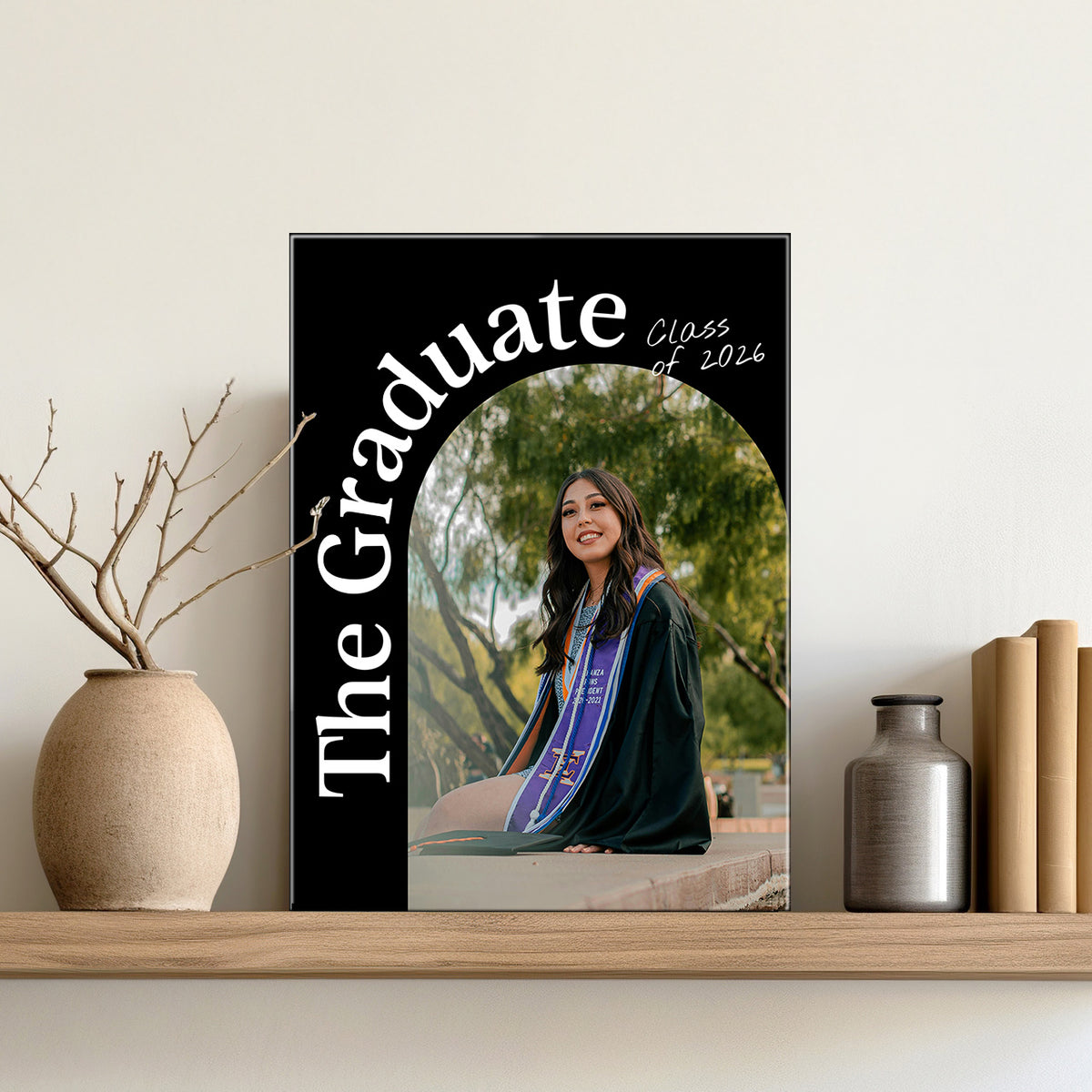 Custom Glass Prints | The Graduate