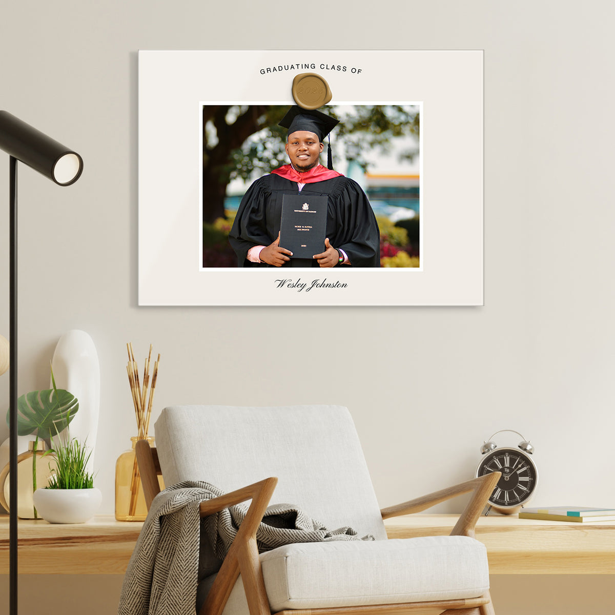 Custom Glass Prints | Gilded Grad