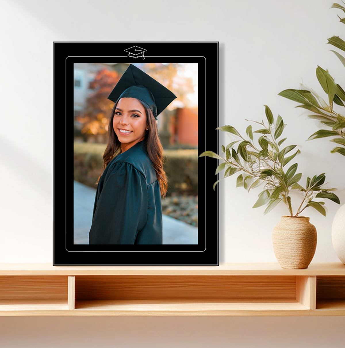 Custom Glass Prints | Cap Toss