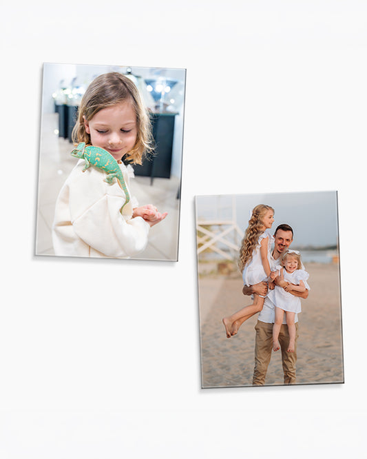 Double Feature: 2 Extra Large Glass Prints Bundle