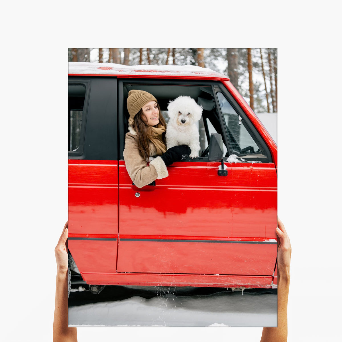 Gift an X-Large Glass Print + X-Large Frame