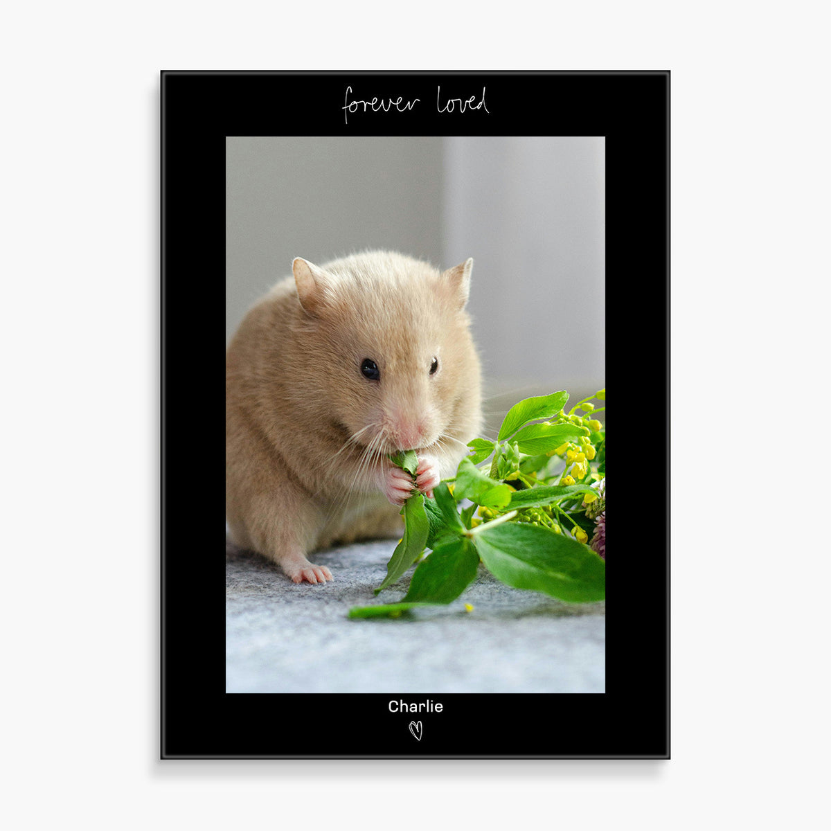Custom Glass Prints | Forever Loved