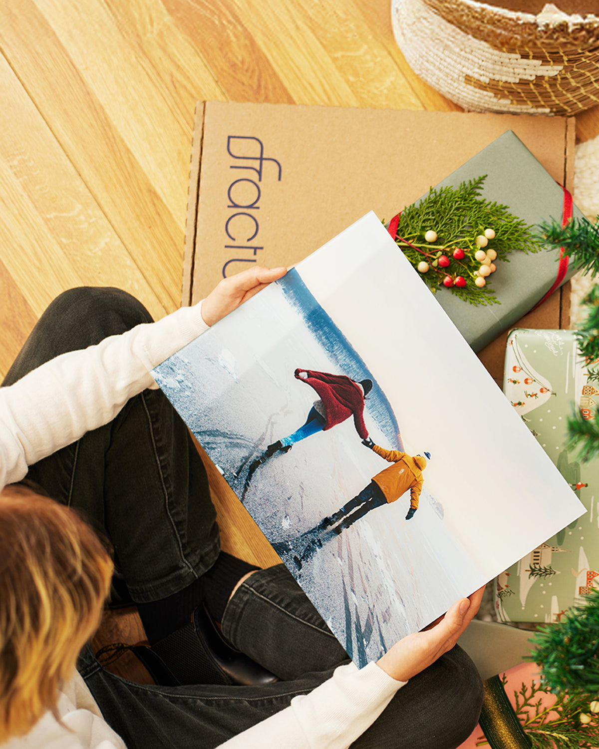 Gift an X-Large Glass Print + X-Large Frame