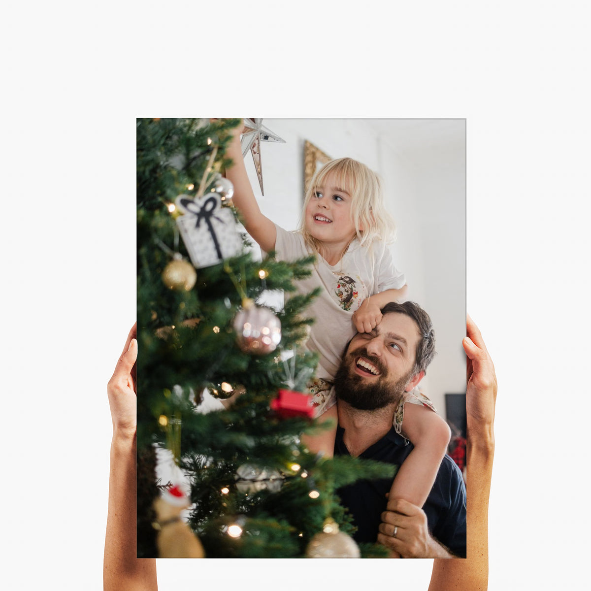 Gift an X-Large Glass Print + X-Large Frame