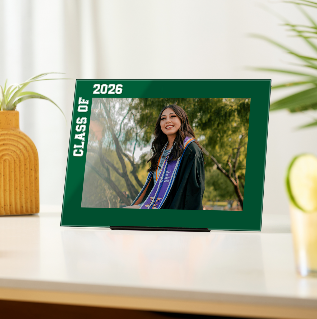 Custom Glass Prints | School Spirit