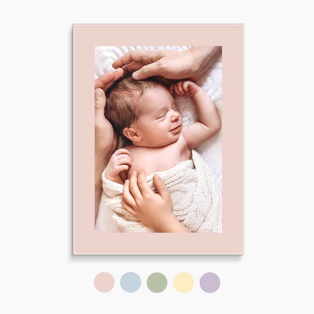 Custom Glass Prints | Sweet Blooms